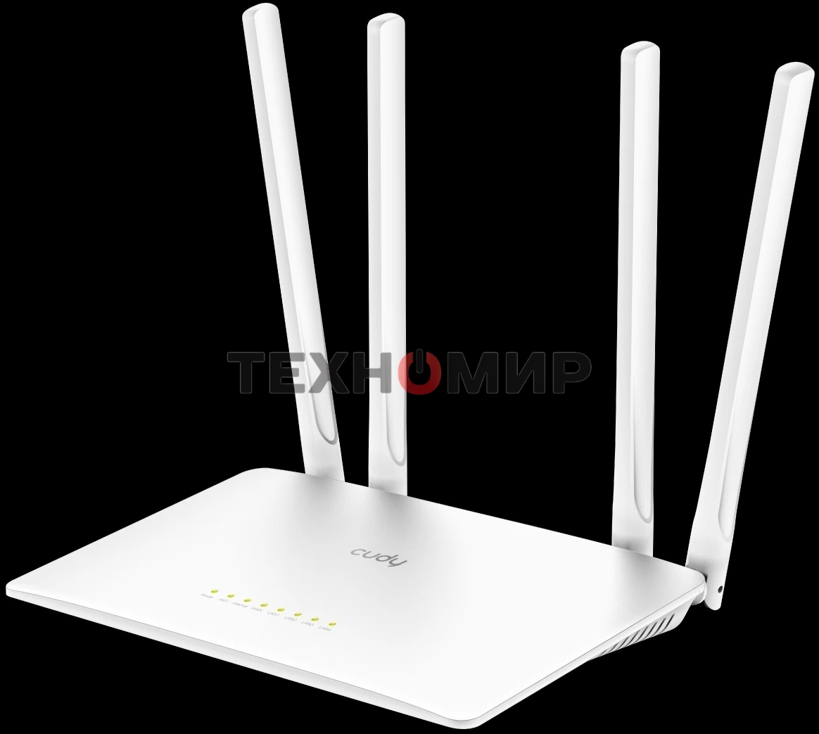 Роутер беспроводной Cudy WR300S N300 10/100BASE-TX