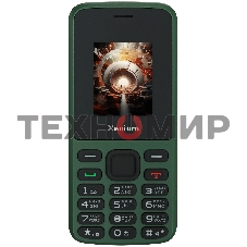 Мобильный телефон Xenium X175 зеленый моноблок 1.77