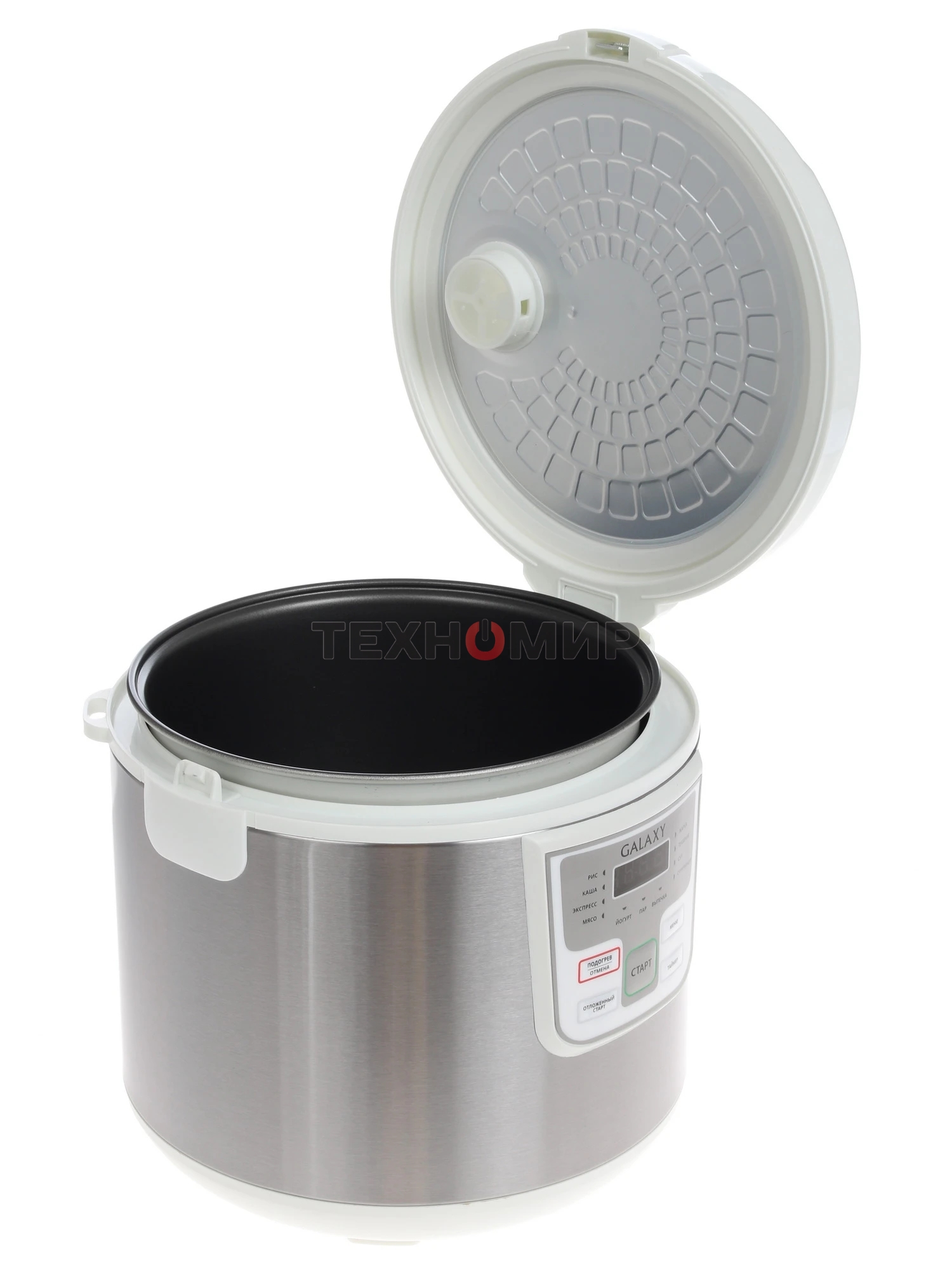Мультиварка Galaxy GL 2641 белый, объем 5 л, 900 Вт, 11 программ