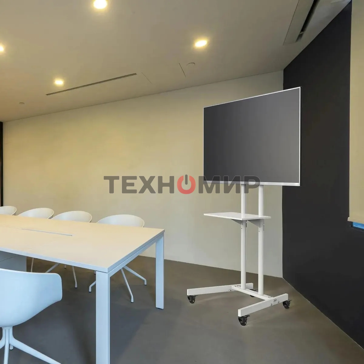 Стойка для телевизора Cactus CS-ST04 белый, 37