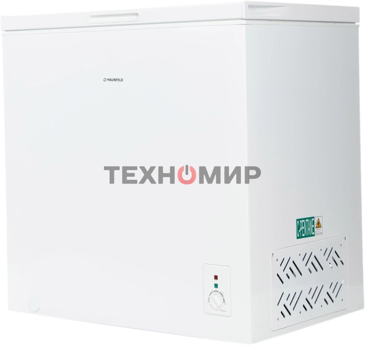 Морозильный ларь Maunfeld MFL200W, белый, 199л