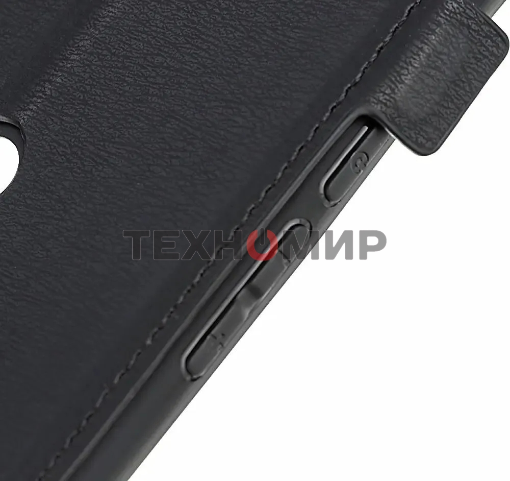 Чехол (флип-кейс) BORASCO для Xiaomi Redmi 9, черный