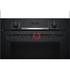 Духовой шкаф Bosch HBA534EB3 60 см, встраиваемый, электрический с конвекцией, объем 71 л