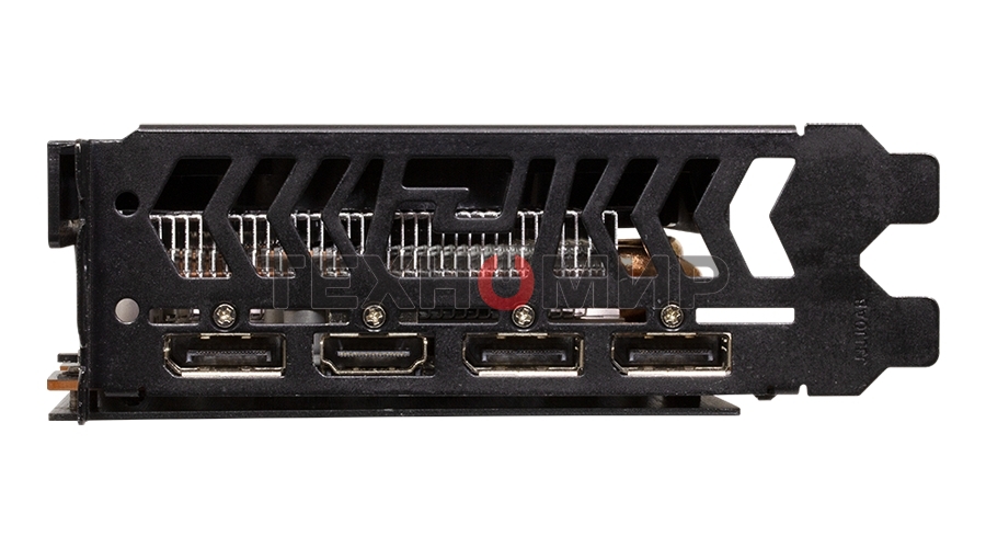 Видеокарта PowerColor PCI-E 4.0 RX 7600 8G-F AMD Radeon RX 7600 8Gb 128bit GDDR6 2250/18000 HDMIx1 DPx3 HDCP Ret