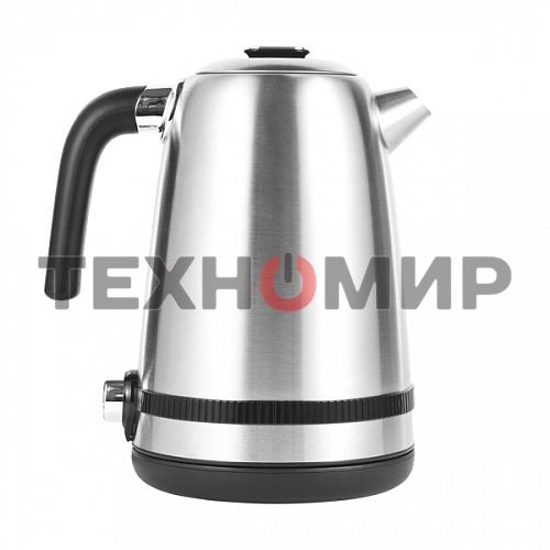 Чайник электрический BQ KT1724SW черный/стальной