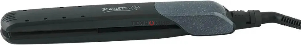 Щипцы Scarlett SC-HS60014 25Вт макс.темп.:190С покрытие:керамическое черный