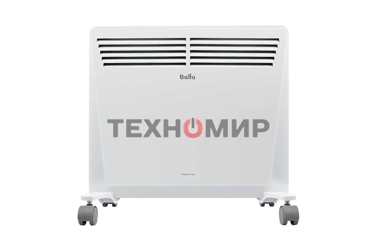 Конвектор электрический Ballu BEC/HMM-1000 белый, 1000 Вт, 15 м2, термостат
