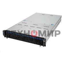 Серверная платформа Asus RS720A-E12-RS24U/10G/2.6kW/24NVMe/GPU