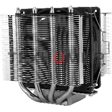 Устройство охлаждения(кулер) Thermalright Peerless Assassin 90 SE Soc-AM5/AM4/1151/1200/1700 серебристый 4-pin 23.85dB Al+Cu Ret (PA90-SE)