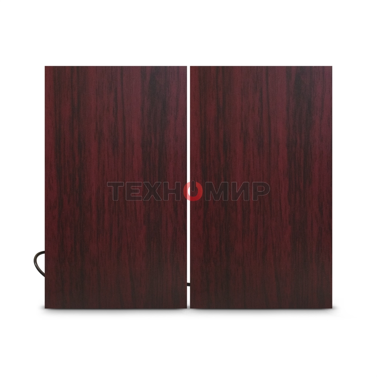 Акустическая система 2.0 ExeGate EX287059RUS Tango 314 (питание USB, 2х3Вт (12 Вт RMS), 80-20000Гц, темное дерево)