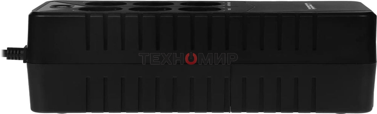 Источник бесперебойного питания Ippon Back Verso 800 черный