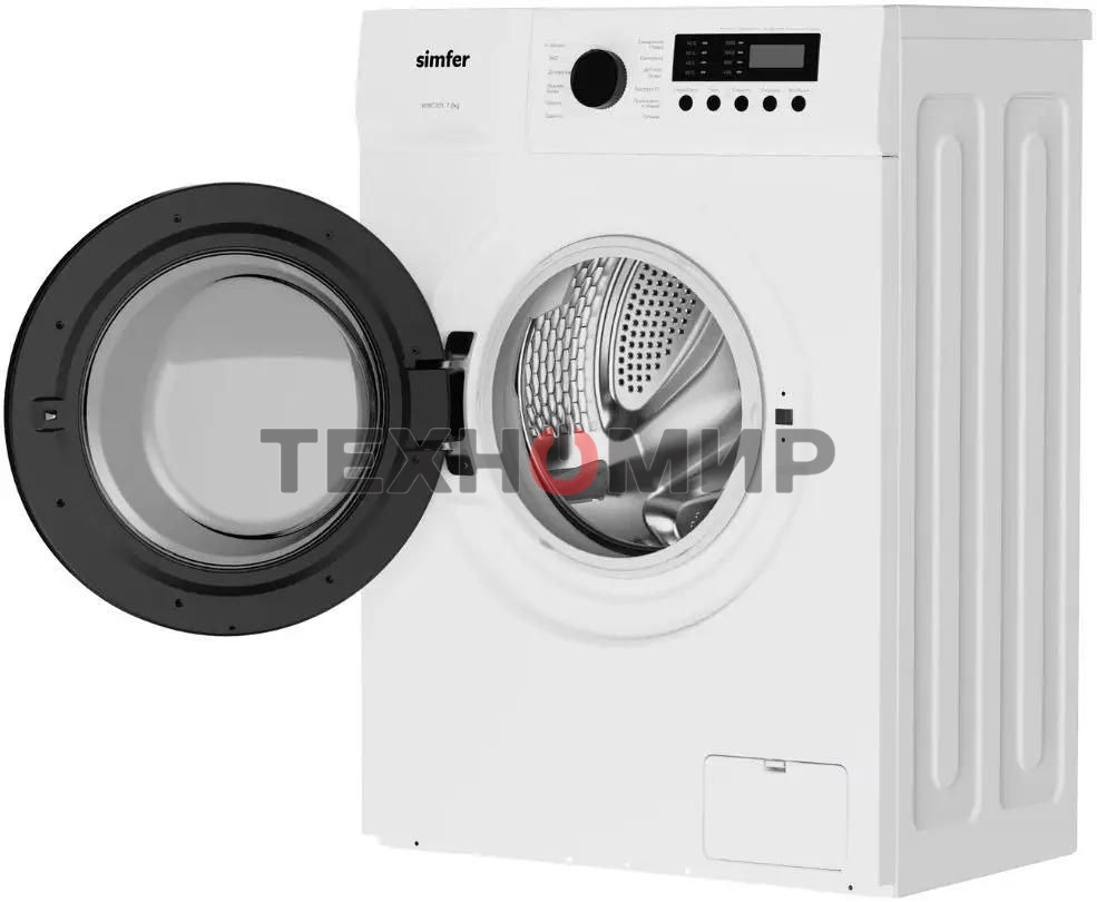 Стиральная машина Simfer WWC701 класс: A+++ загр.фронтальная макс.:7кг белый