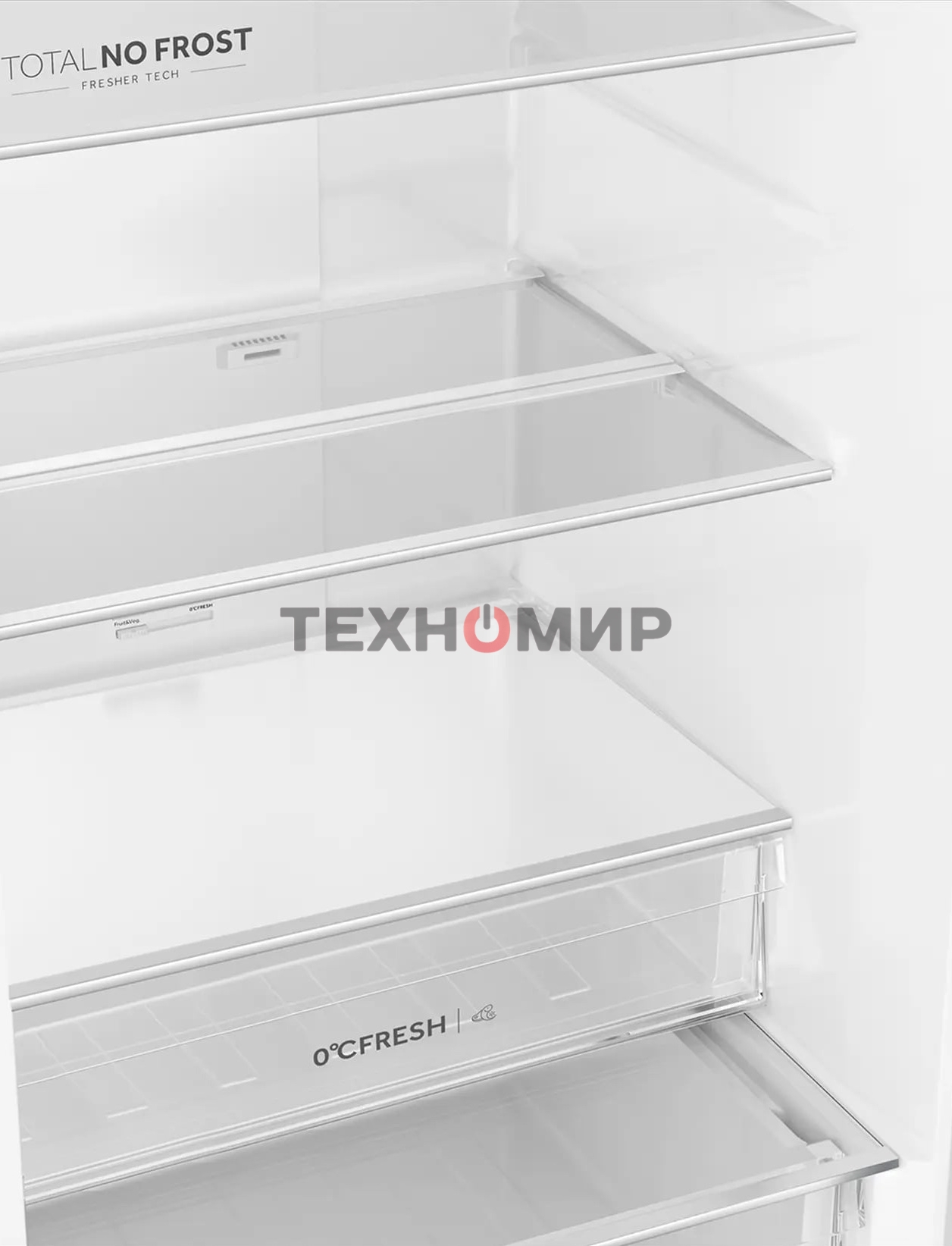 Холодильник Haier CEF536CWG белый двухкамерный 240/105 л морозилка снизу, No Frost