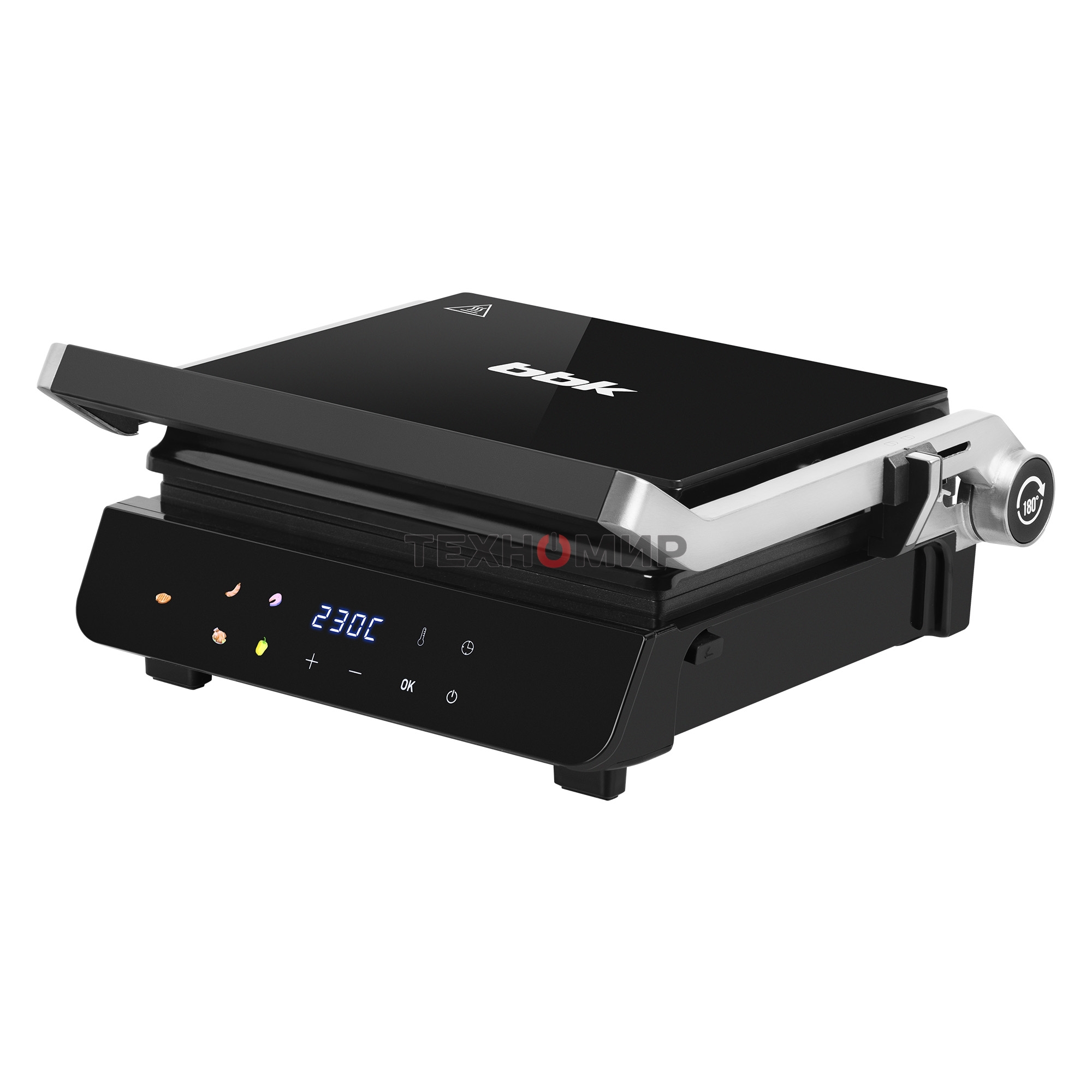 Гриль электрический BBK BEG3003 черный