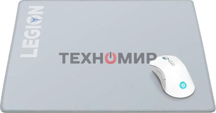 Коврик для мыши Lenovo Legion Gaming Большой серый 450x400x2мм