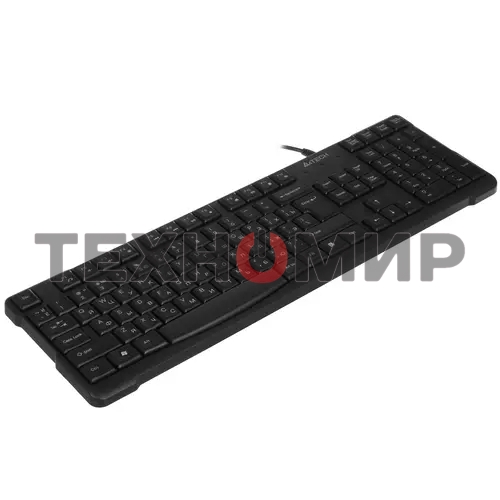 Клавиатура A4Tech KR-750 проводная, USB Type-A, чёрный