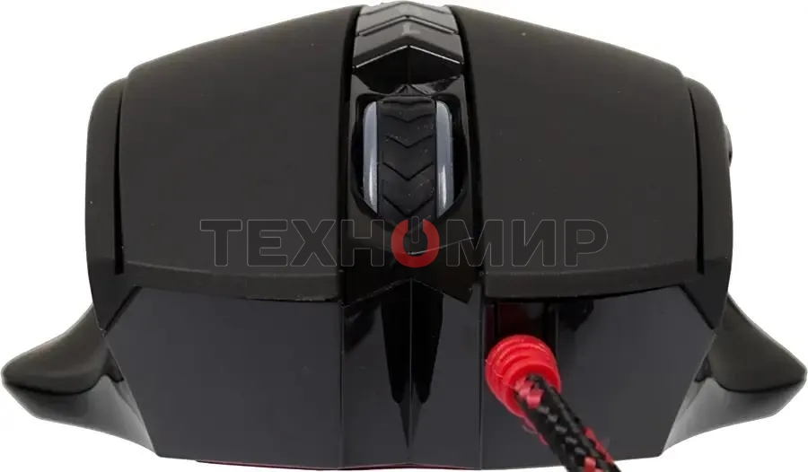 Мышь проводная A4Tech Bloody V8M Max черный, 12000 dpi, USB, кнопки - 10