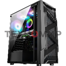 Компьютерный корпус ALSEYE Warrior-B Mini-ITX/Micro ATX/ATX, USB 2.0*2+HD Audio+USB 3.0*1, 