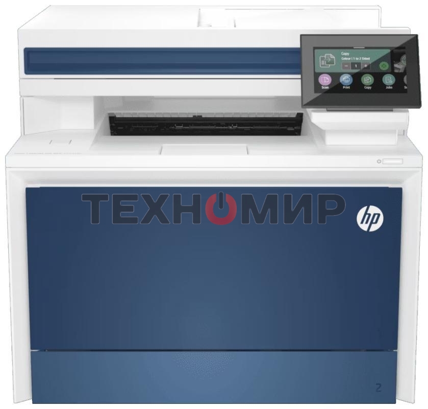 МФУ лазерное HP Color LaserJet Pro MFP 4303dw (5HH65A), A4, цветной, печ. 33 стр/мин., скан. до 44 изобр/мин. (ч/б) 35 изобр/мин. (цвет), 600x600 dpi (печать) 1200x1200 dpi (скан.), USB 2.0, Ethernet (RJ-45), Bluetooth