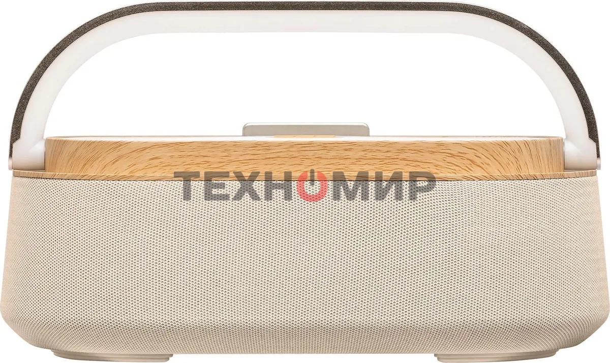 Колонка портативная BBK BTA2010 бежевый 10W 1.0 BT 10м 1800mAh (BTA2010 (BG))