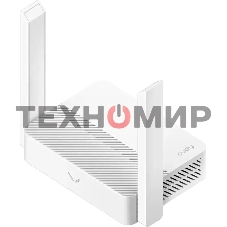 Роутер Cudy WR300 N300 10/100BASE-TX/Wi-Fi белый