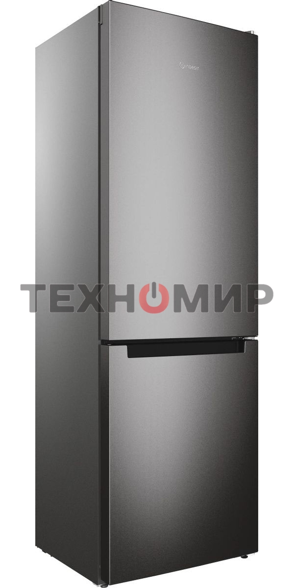 Холодильник Indesit ITS 4180 NG темно-серый двухкамерный 220/78 л морозилка снизу, No Frost