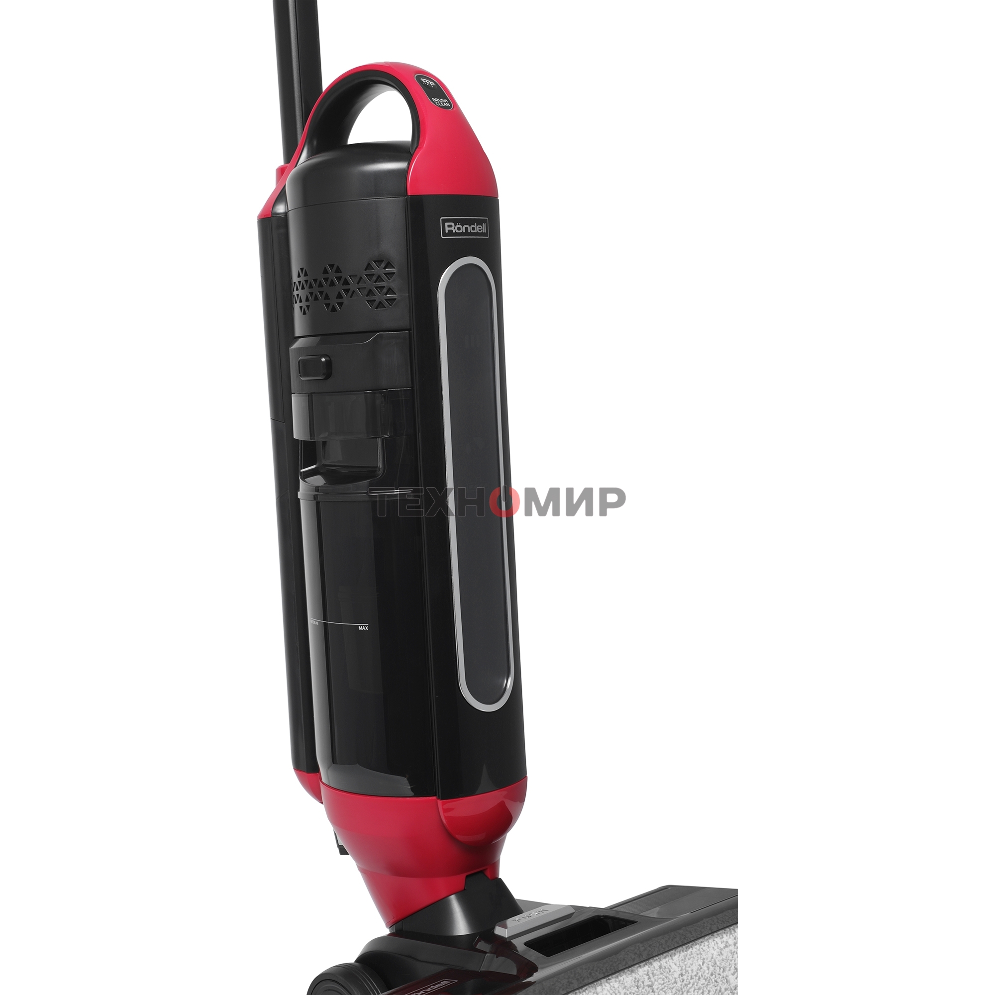 Пылесос моющий Rondell RDE-2080 200Вт черный/красный