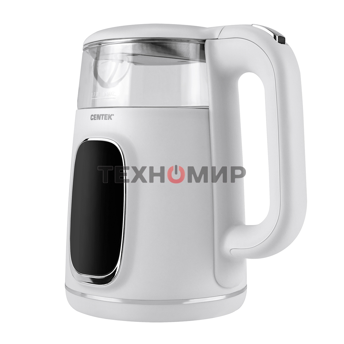 Чайник электрический CENTEK CT-0052 белый