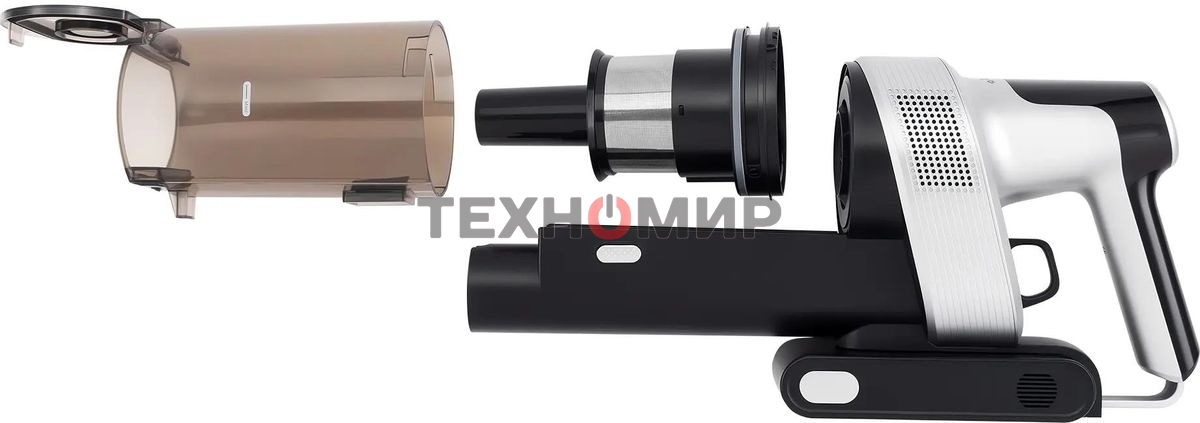 Пылесос Vitek VT-CLS01LIGHT 450Вт темно-серый/серебристый