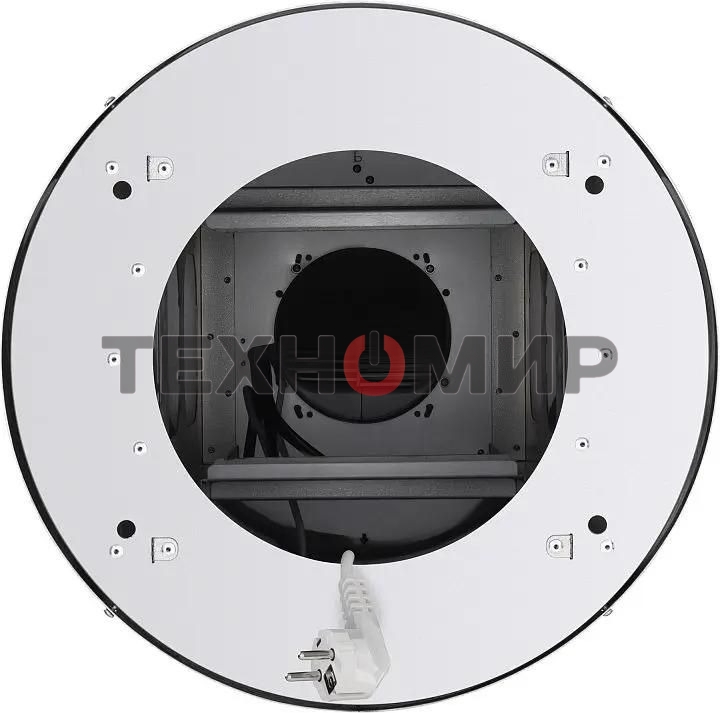 Вытяжка островная Maunfeld Lee Isla 39 нержавеющая сталь, 38 см, 1000 куб. м/ч, 52 дБ