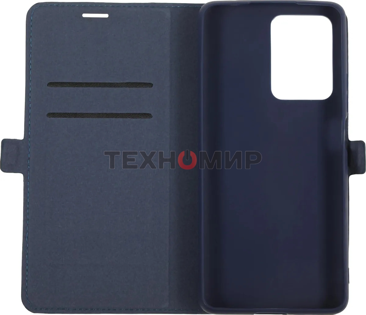 Чехол (флип-кейс) BORASCO Book Case, для Xiaomi 11T/11T Pro, синий