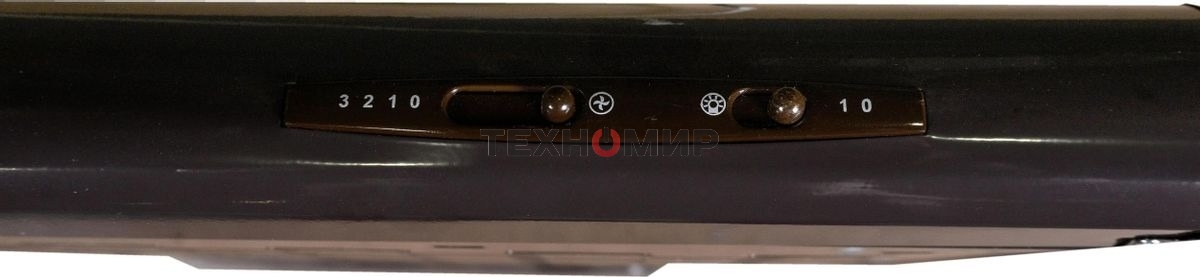 Вытяжка козырьковая Hansa OSC5111BH коричневый, 50 см, 200 куб. м/ч, 58 дБ