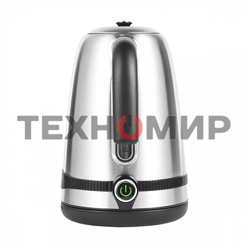 Чайник электрический BQ KT1724SW черный/стальной