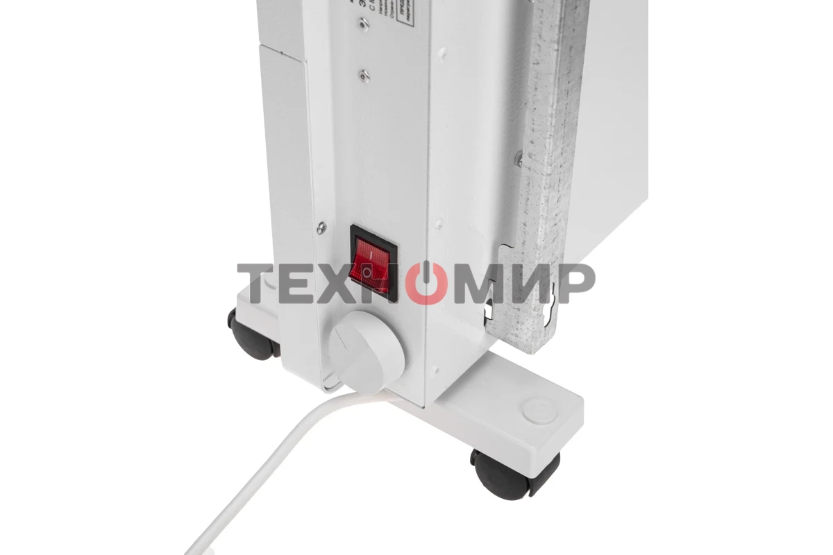 Конвектор Сокол 60-0086 белый, 1000 Вт, 10 м2, термостат