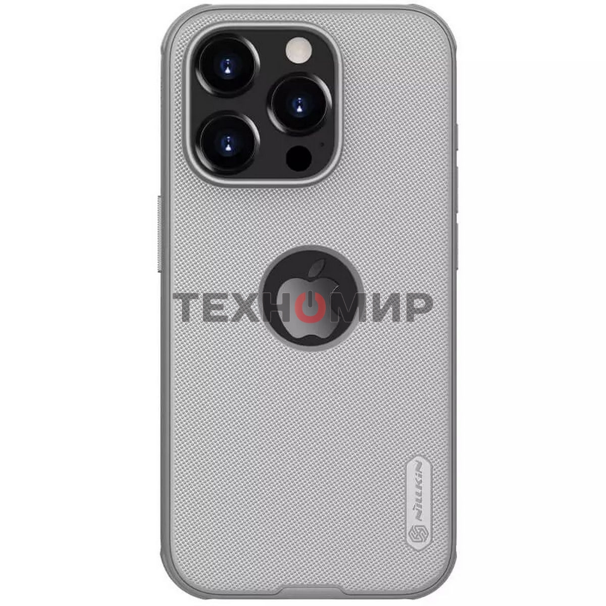 Чехол Super Frosted Shield Pro, titanium gray, (AP IP15 Pro Max)