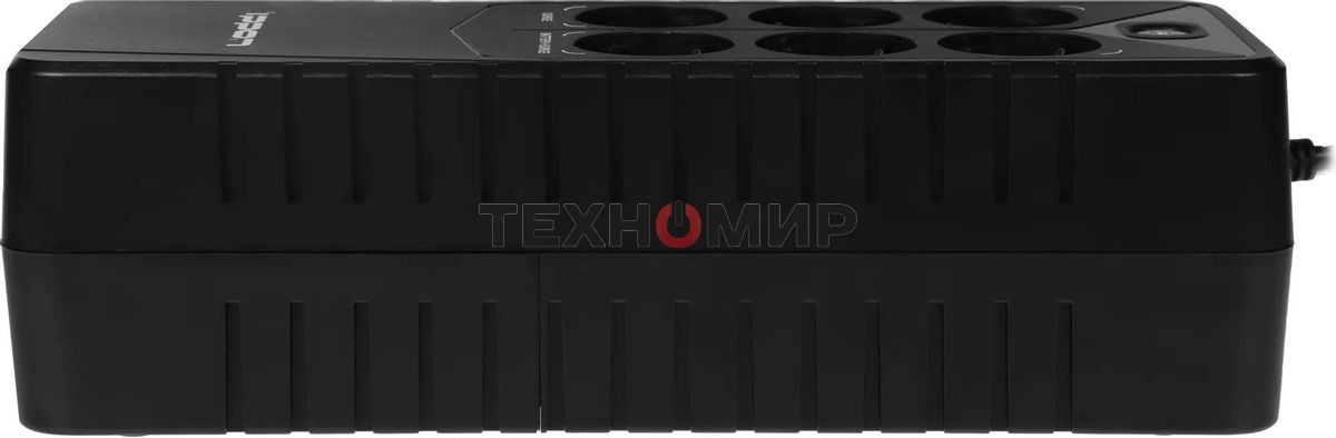 Источник бесперебойного питания Ippon Back Verso 800 черный