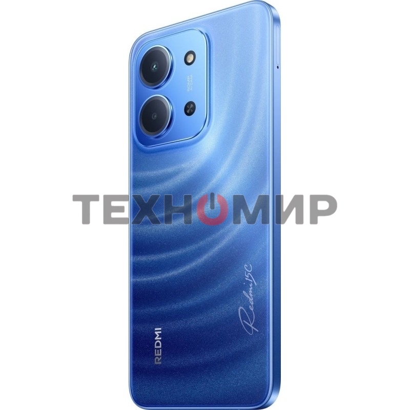 Смартфон Xiaomi Redmi 15C 4/128Gb синий
