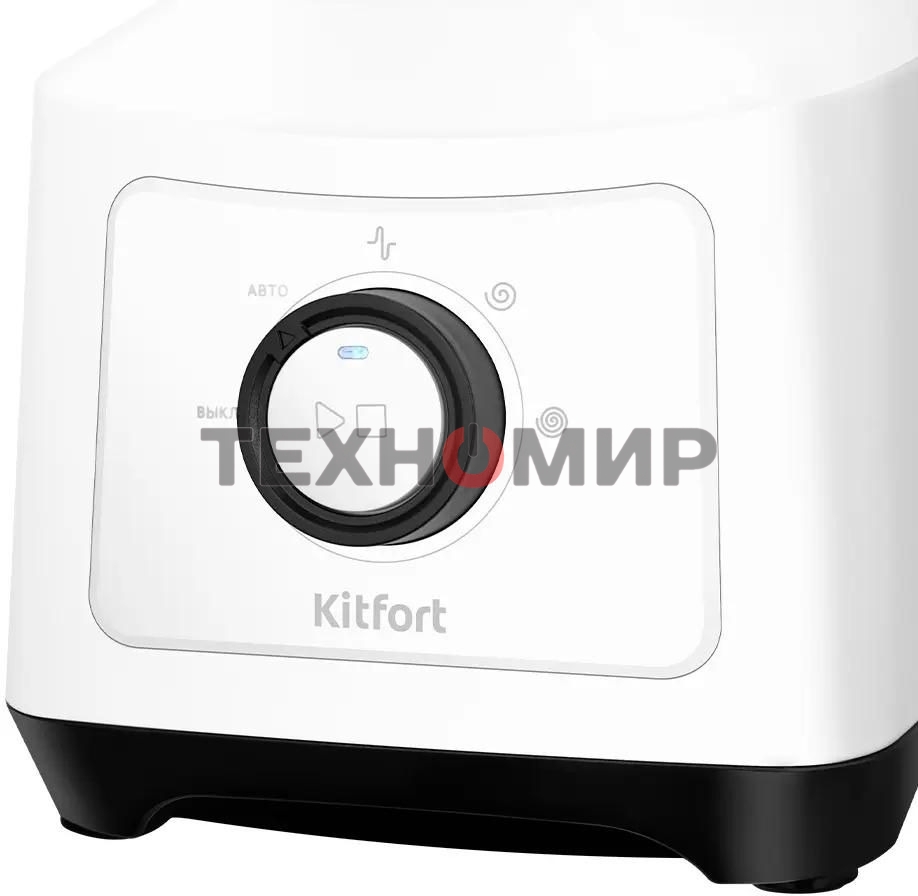 Блендер стационарный Kitfort КТ-3524 500Вт белый/черный