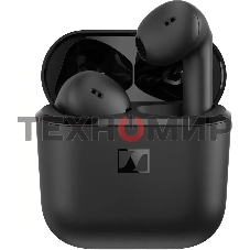 Наушники вкладыши Sennheiser ACCENTUM OPEN черный беспроводные bluetooth в ушной раковине (ACCENTUM OPEN BLACK)