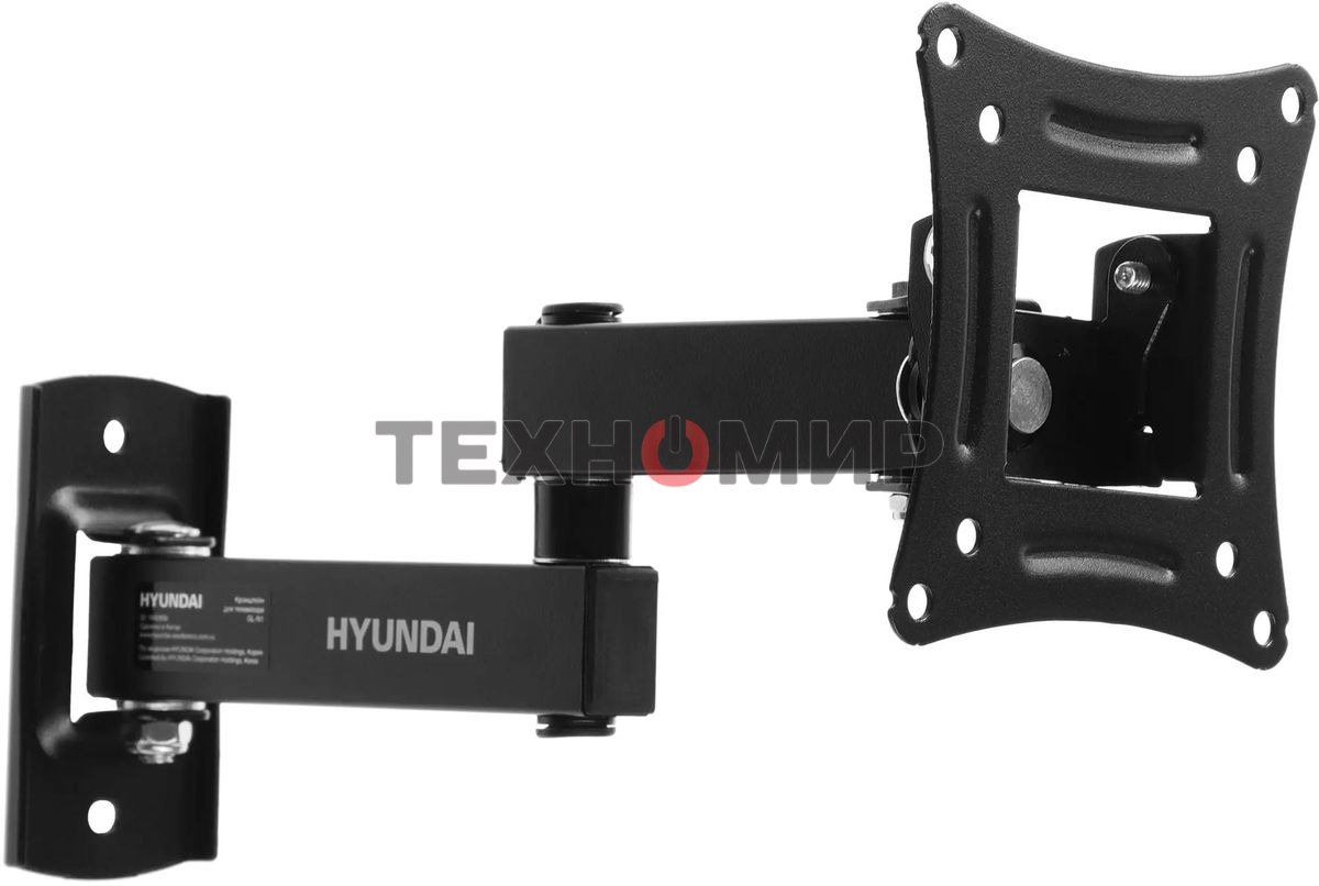 Кронштейн для телевизора Hyundai GL-N1 черный 10