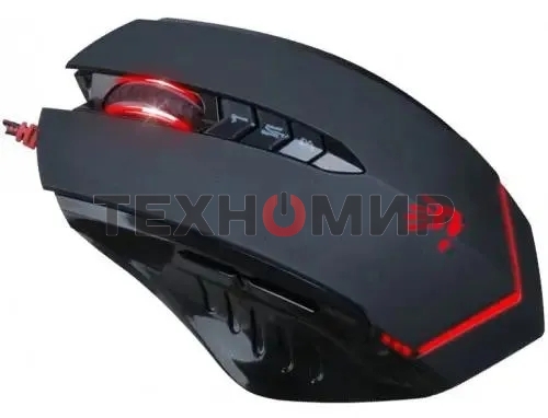 Мышь проводная A4Tech Bloody V8M Max черный, 12000 dpi, USB, кнопки - 10