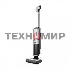 Моющий пылесос вертикальный BQ VCA1002W белый, питание от аккумулятора, 200 Вт, уборка влажная и сухая, пылесборник 0.75 л, бак для жидкости 0.85 л, работа от АКБ max 45 мин