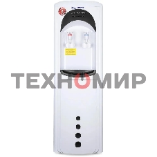 Кулер Aqua Work 17-LDR напольный электронный белый/черный