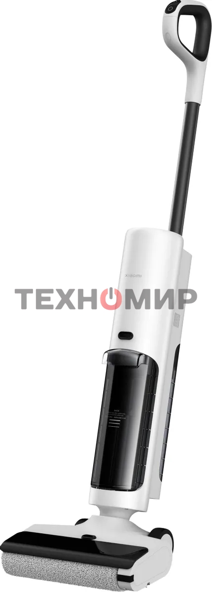 Пылесос вертикальный Xiaomi TRUCLEAN W20 WET DRY белый, питание от аккумулятора, 200 Вт, уборка влажная/сухая, пылесборник 0.55 л, работа от АКБ max 30 мин