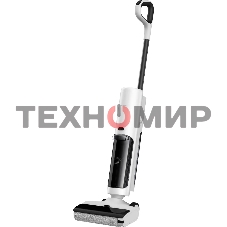 Пылесос вертикальный Xiaomi TRUCLEAN W20 WET DRY белый, питание от аккумулятора, 200 Вт, уборка влажная/сухая, пылесборник 0.55 л, работа от АКБ max 30 мин