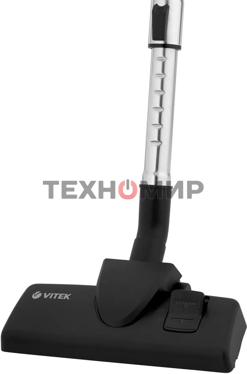 Пылесос Vitek VT-1828 серый, 300/1600 Вт, уборка сухая, пылесборник мешок 3 л