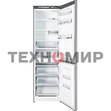 Холодильник Atlant ХМ 6624-189 серебристый двухкамерный 228/119 л морозилка снизу, капельная система