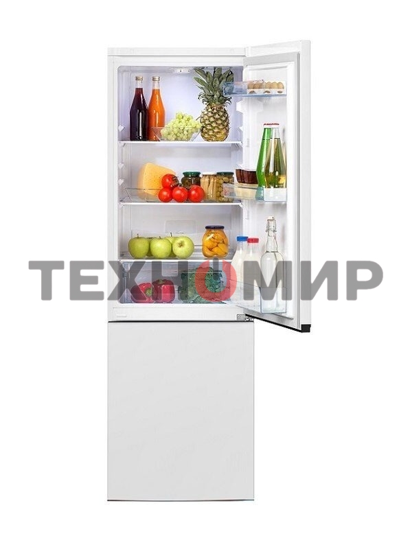 Холодильник Beko B1RCSK272W белый, двухкамерный 163/76л морозилка снизу