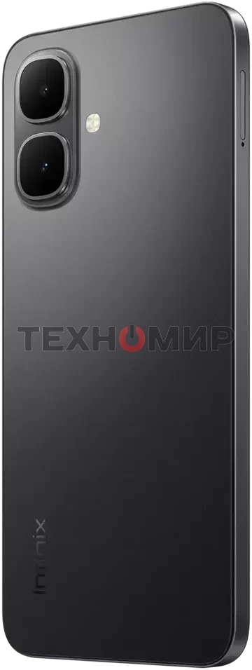 Смартфон Infinix SMART 10 4/128Gb черный