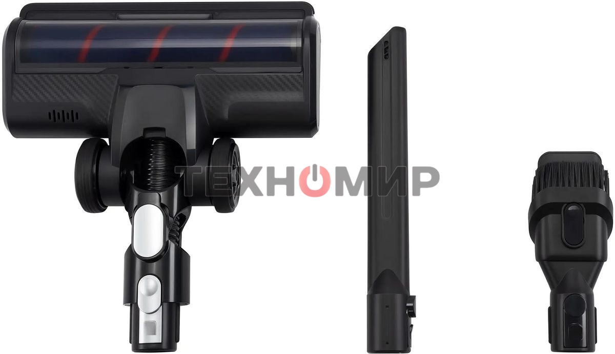 Пылесос Vitek VT-CLS01LIGHT 450Вт темно-серый/серебристый